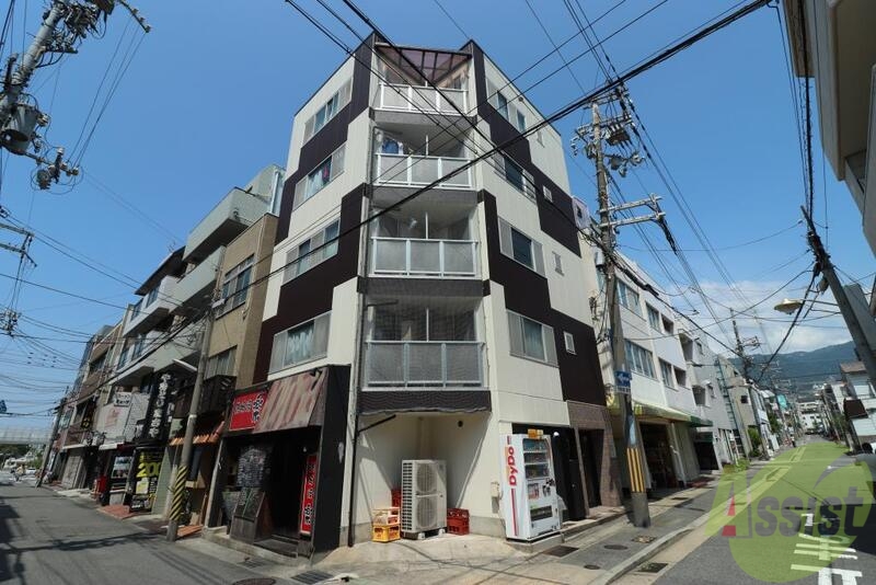 建物外観　東灘区御影中町「アンフィニジョア六甲」