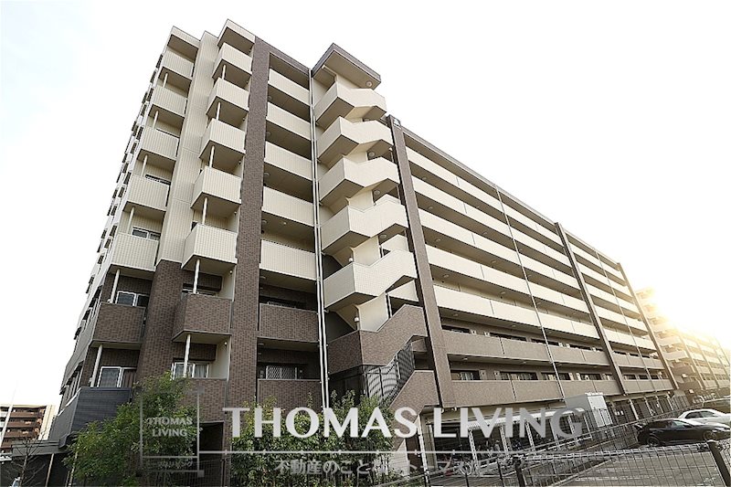 建物外観　2025年5年新築3LDKのマンションです！