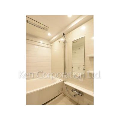 バス・シャワールーム　同タイプ13階のお部屋を撮影。仕様が異なることがあります。