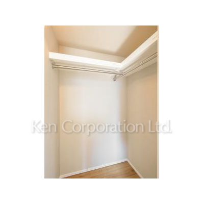 収納　同タイプ13階のお部屋を撮影。仕様が異なることがあります。