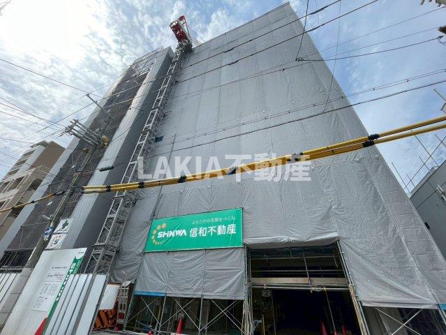 スプランディッド城東関目の外観写真