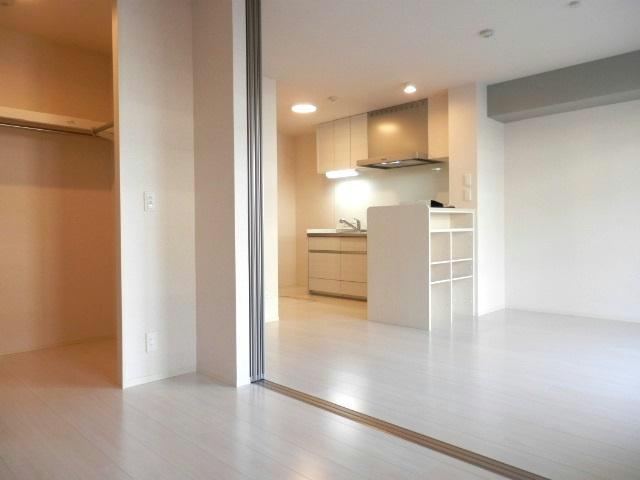 その他部屋・スペース　仕切ることのできるリビング・ダイニング