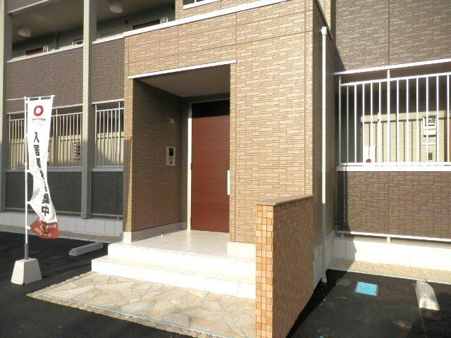 エントランス　エントランス部分