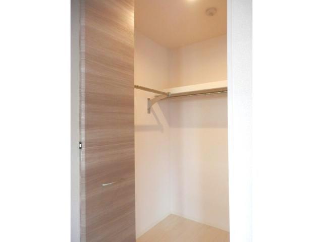 収納　ウォークインクローゼット