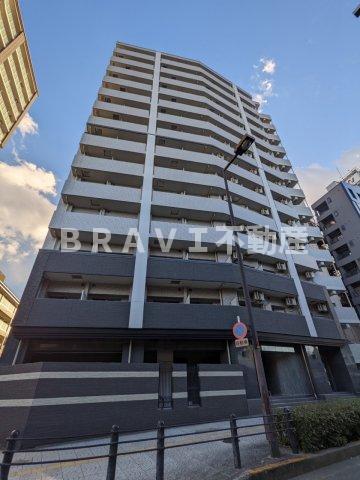 建物外観　【エスリード大阪城公園】外はこのようになっています