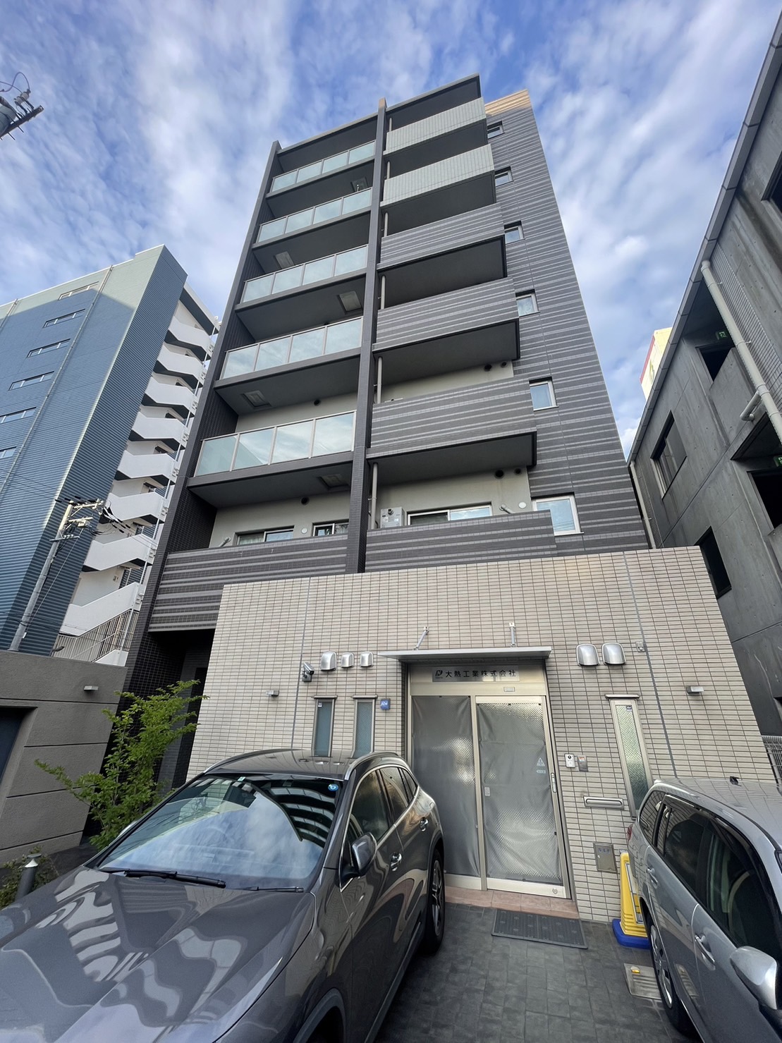建物外観