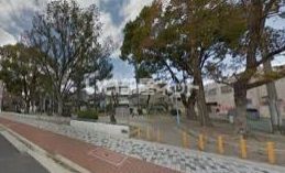 公園　九条東公園（公園）まで696m