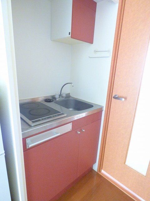 リトルガーデンのキッチン写真