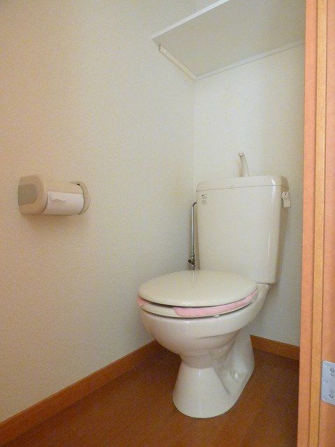 リトルガーデンのトイレ写真