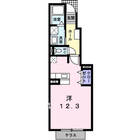 ルルーシュの間取り