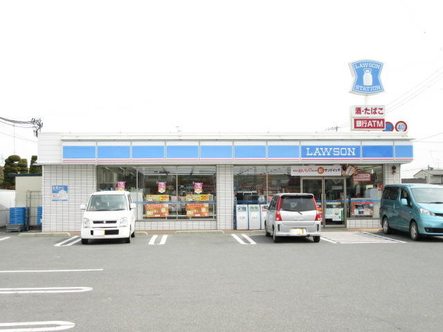 コンビニ　ローソン　矢本作田浦店（コンビニ）まで350m
