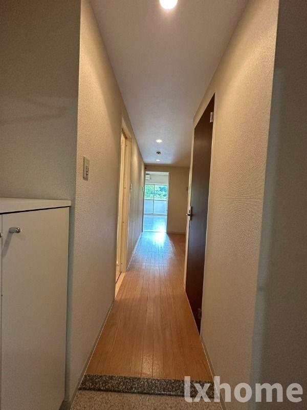 玄関　落ち着いた玄関です