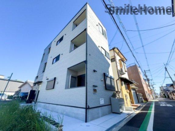 建物外観　オートロック付きの人気シリーズです