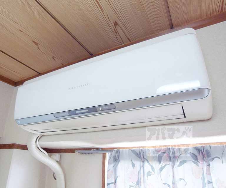 その他設備　クーラー付いてます！