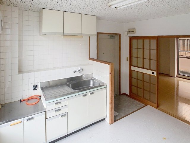 キッチン　2025年9月撮影※現況を優先します。