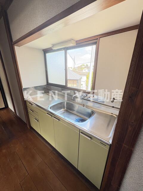 キッチン　お料理しやすいキッチンです