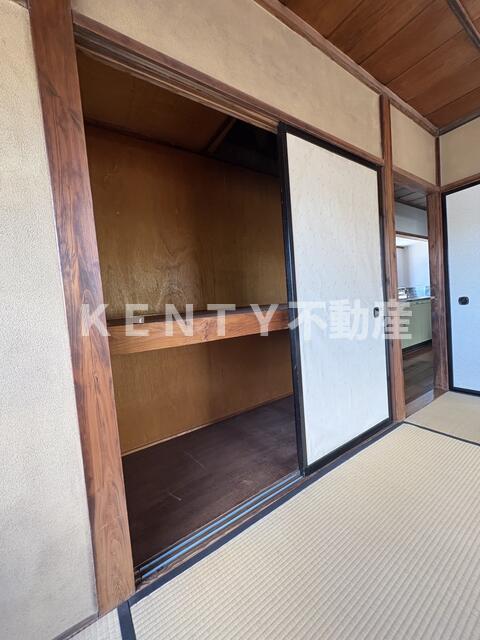 収納　便利な収納スペースです