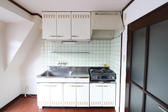 キッチン　※別号室の間取りです。