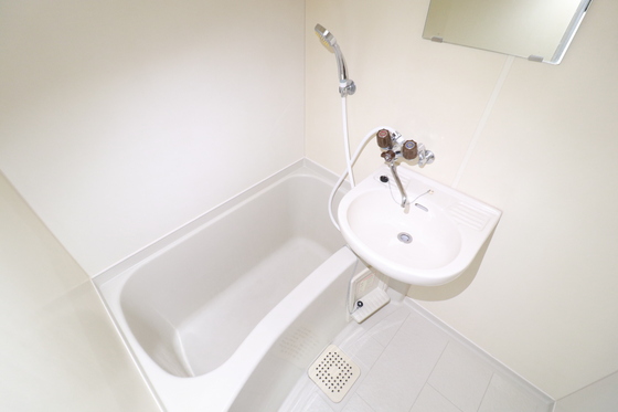 洗面設備　※別号室の間取りです。