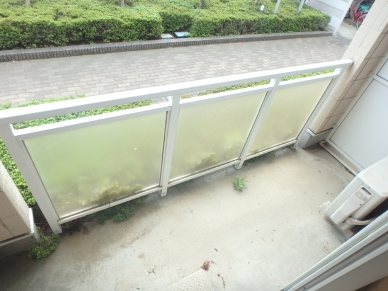 バルコニー　図面と現状に相違がある場合には現状を優先