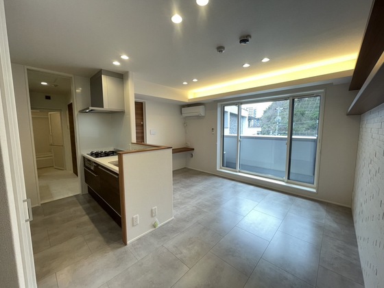 居室・リビング　※別部屋の写真です