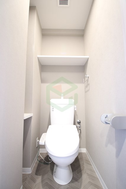 トイレ　トイレもきれいです