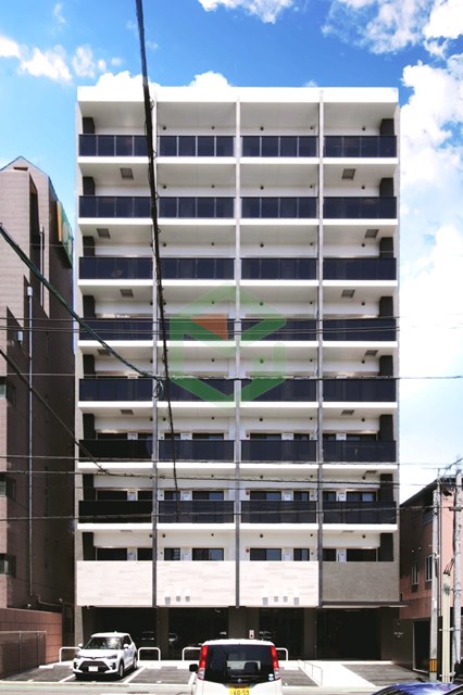 建物外観　外観は落ち着いています