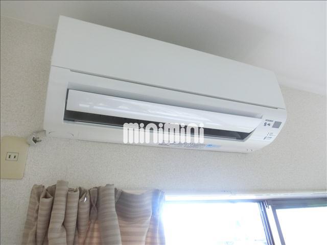 その他設備　エアコン完備で夏も冬も快適に過ごせます