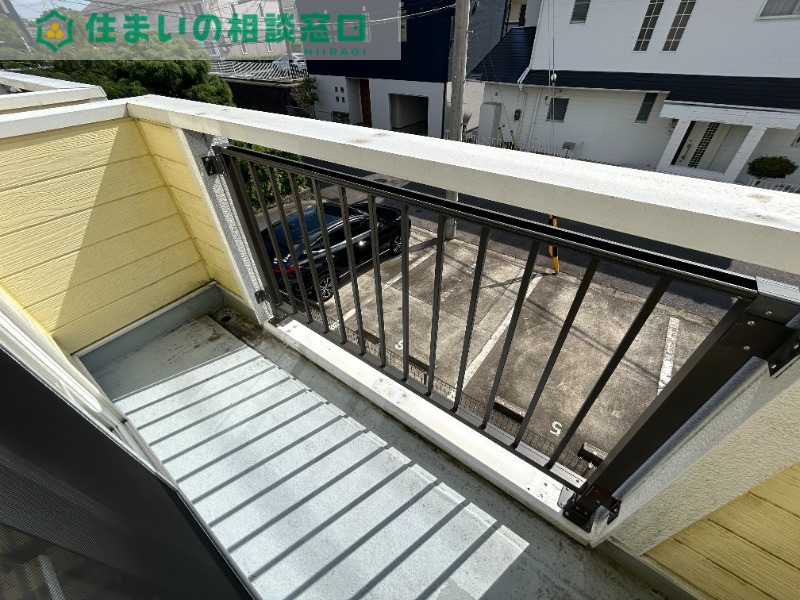 バルコニー　同型