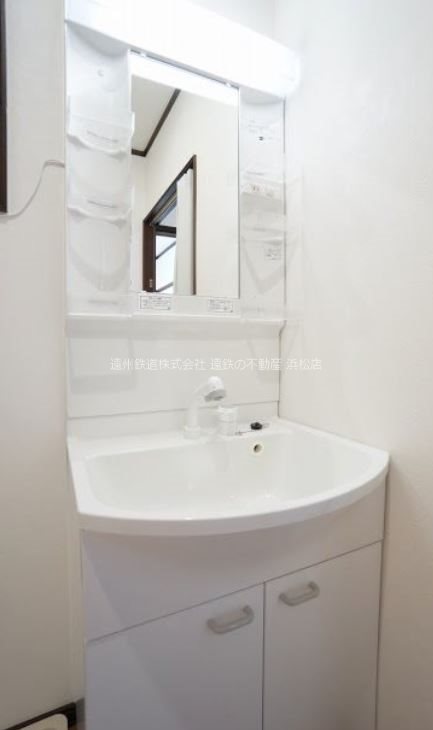 洗面設備　※他部屋参照