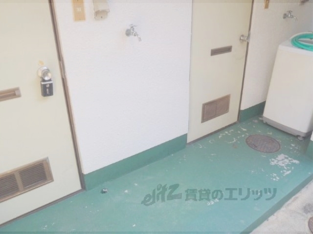その他部屋・スペース　洗濯機置場