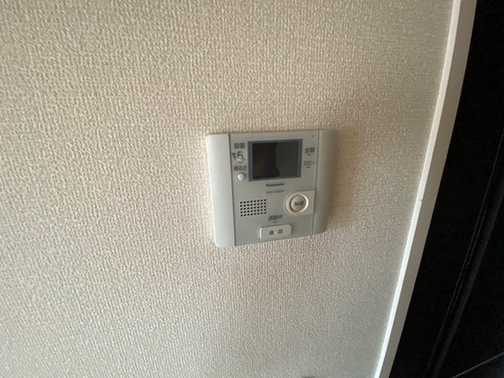 セキュリティ　※別部屋の写真です