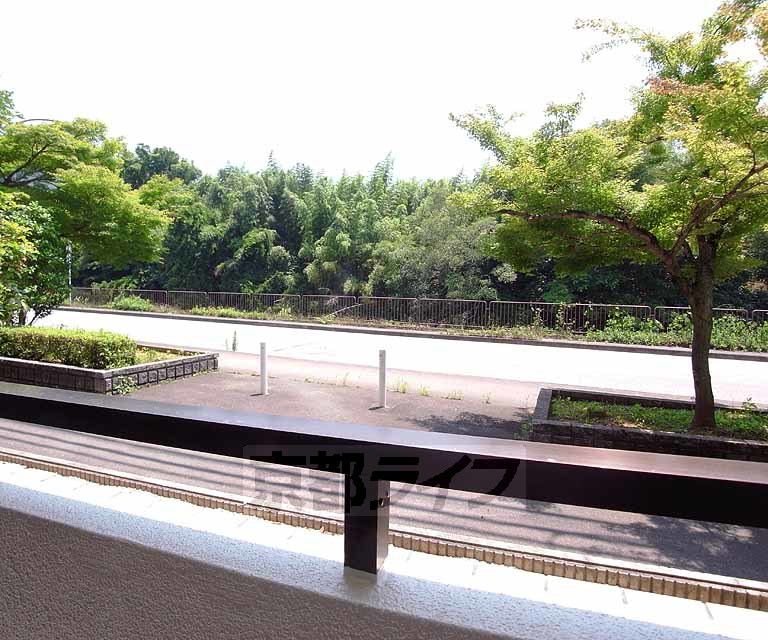 眺望　自然豊かな景色が広がります。