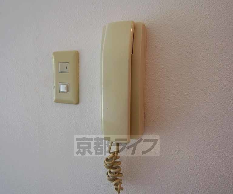 その他設備　インターフォンです