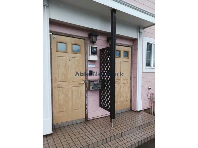 エントランス　エントランス部分