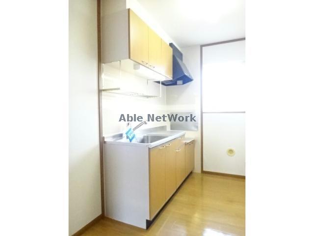 キッチン　独立型キッチン