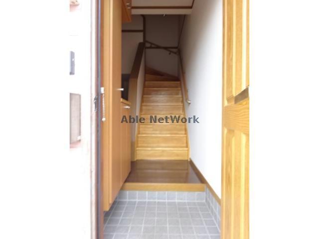 玄関　シューズＢＯＸあり