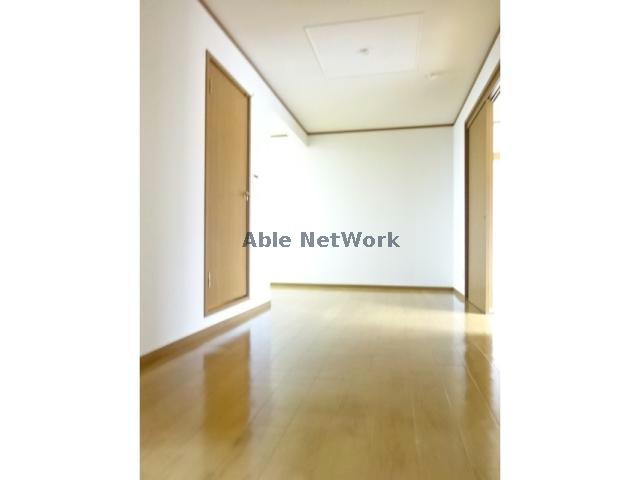 居室・リビング　10.5帖のリビング