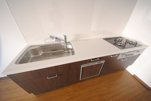 キッチン　写真は１０３号室