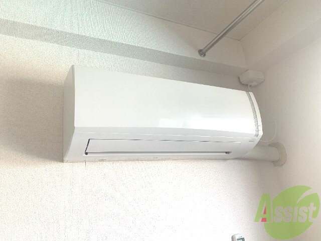 その他設備　立派なエアコンが付いていますので安心してお使いいただけます。