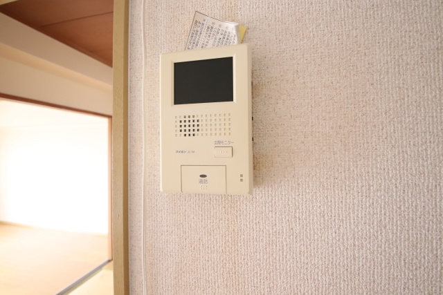 セキュリティ　※別室の参考写真の為、現況優先です。