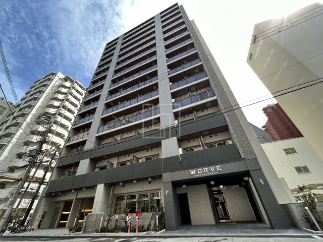 建物外観　WORVE大阪本町（ワーブ大阪本町）　外観
