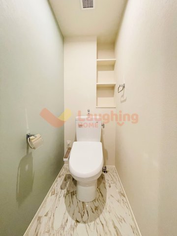 トイレ　※同施工会社の類似物件の写真です。