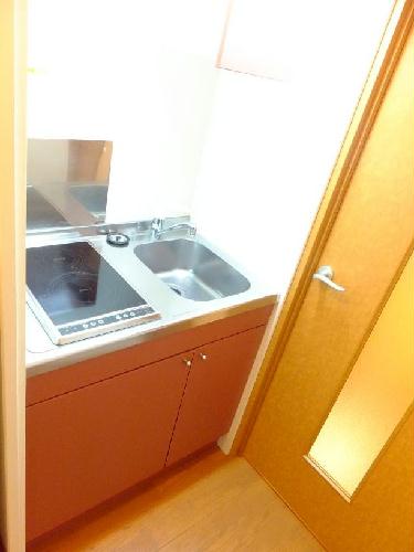 キッチン　あったまり早い電気調理器2口