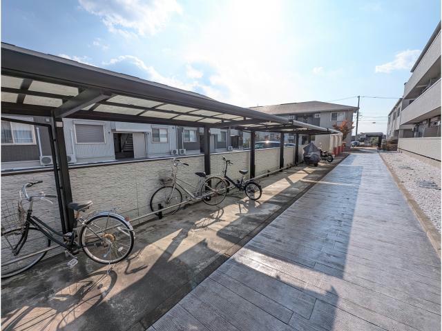その他共有部分　駐輪場