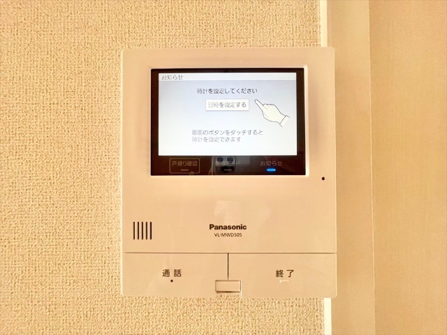 セキュリティ　＊ニューデフィシリーズと同タイプのお部屋です。