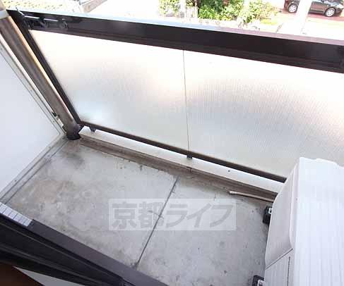 バルコニー　ベランダです。