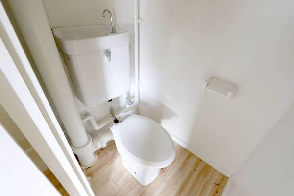 トイレ　ビレッジハウスの同一物件・同一タイプの間取りの写真です