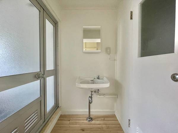洗面設備　ビレッジハウスの同一物件・同一タイプの間取りの写真です