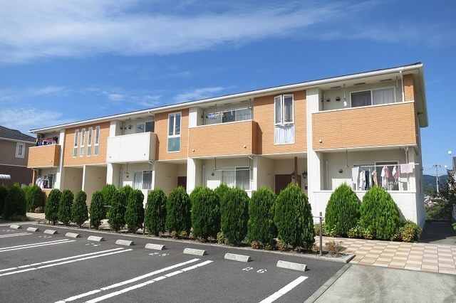 グレースヴィラIIIの建物外観